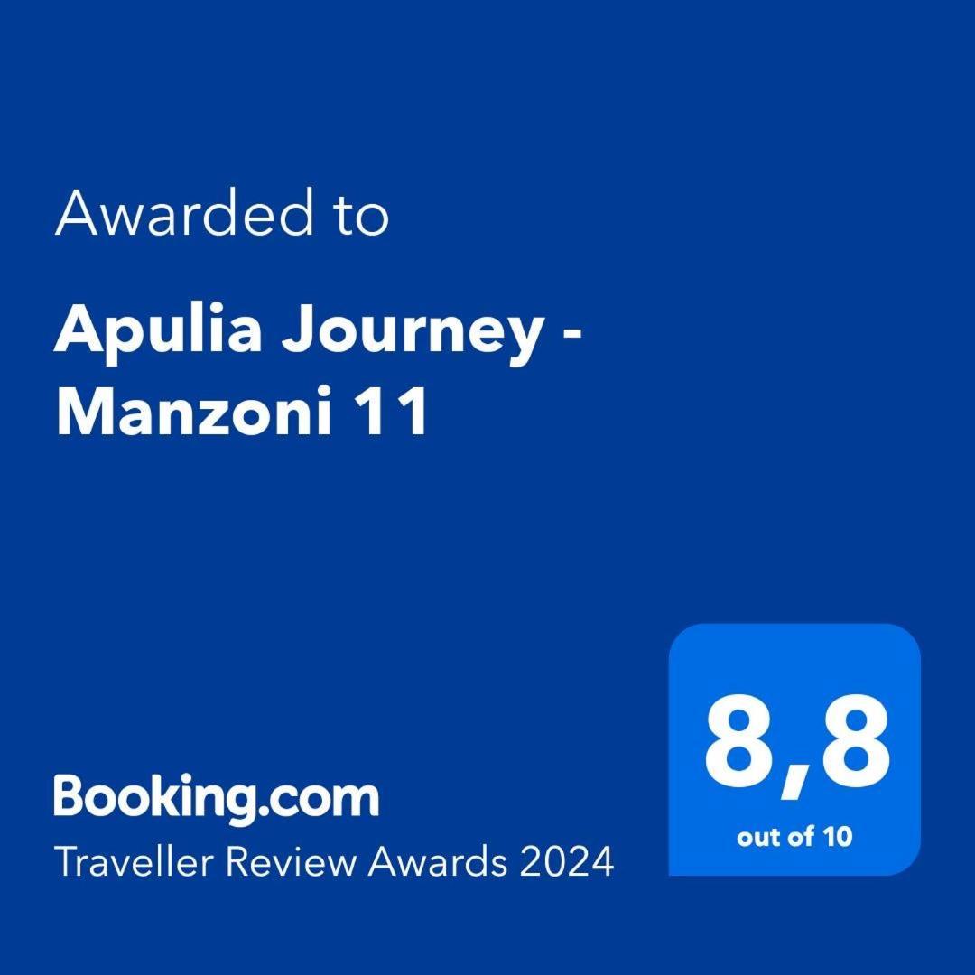 ホテル Apulia Journey - Manzoni 11 バーリ エクステリア 写真