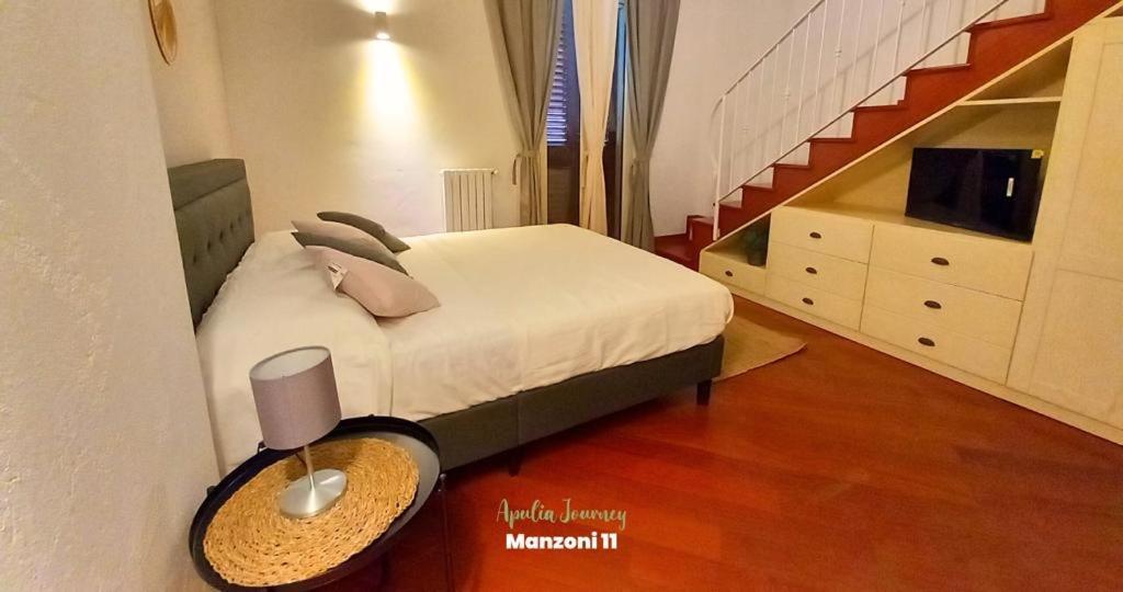 ホテル Apulia Journey - Manzoni 11 バーリ エクステリア 写真
