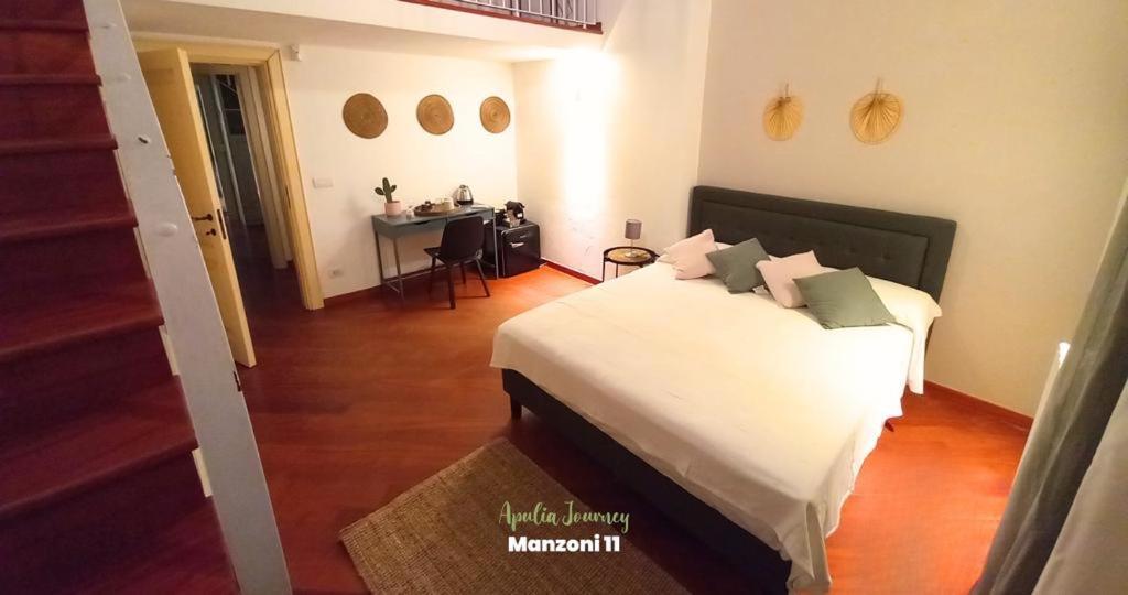 ホテル Apulia Journey - Manzoni 11 バーリ エクステリア 写真