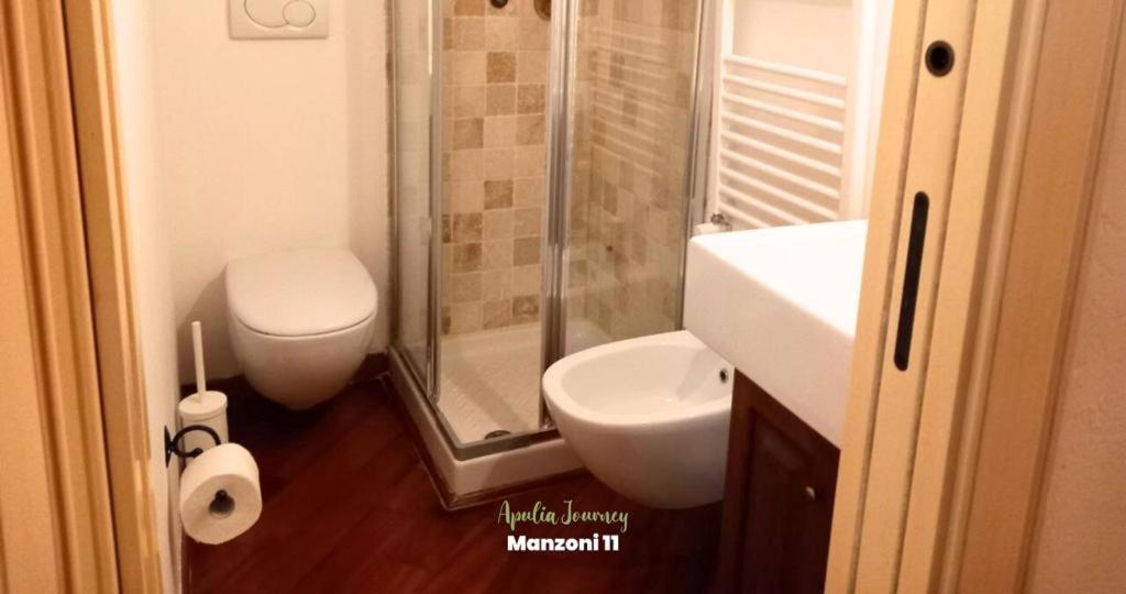 ホテル Apulia Journey - Manzoni 11 バーリ エクステリア 写真